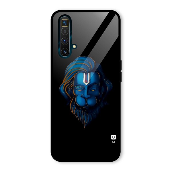 Jai Hanuman Glass Back Case for Realme X3 SuperZoom