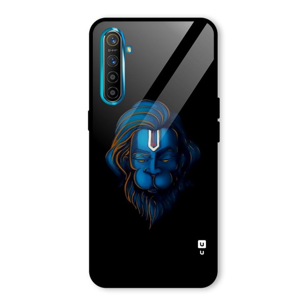 Jai Hanuman Glass Back Case for Realme XT