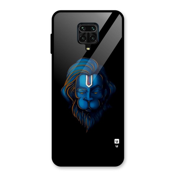 Jai Hanuman Glass Back Case for Redmi Note 10 Lite