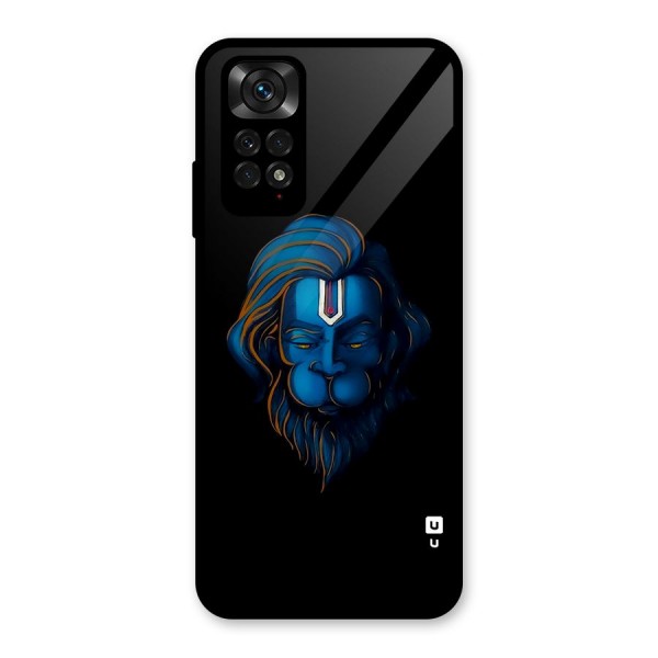 Jai Hanuman Glass Back Case for Redmi Note 11S