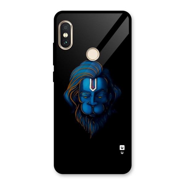 Jai Hanuman Glass Back Case for Redmi Note 5 Pro