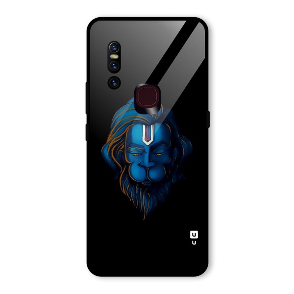 Jai Hanuman Glass Back Case for Vivo V15