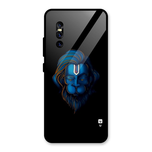 Jai Hanuman Glass Back Case for Vivo V15 Pro