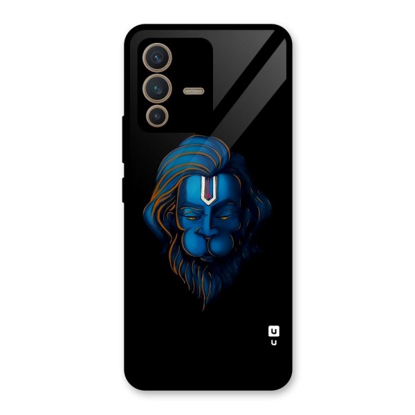 Jai Hanuman Glass Back Case for Vivo V23 5G