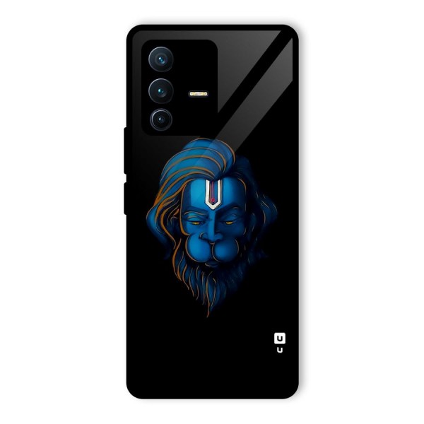 Jai Hanuman Glass Back Case for Vivo V23 Pro