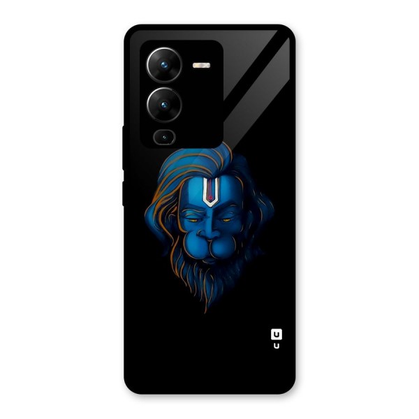 Jai Hanuman Glass Back Case for Vivo V25 Pro