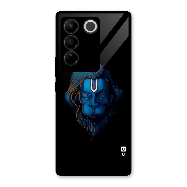 Jai Hanuman Glass Back Case for Vivo V27