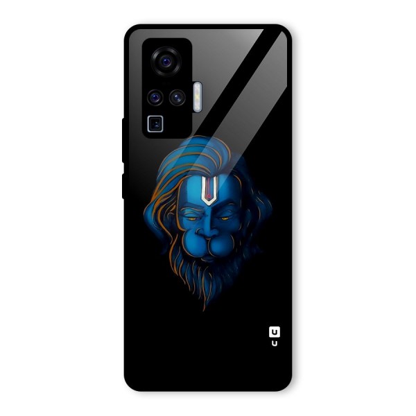 Jai Hanuman Glass Back Case for Vivo X50 Pro