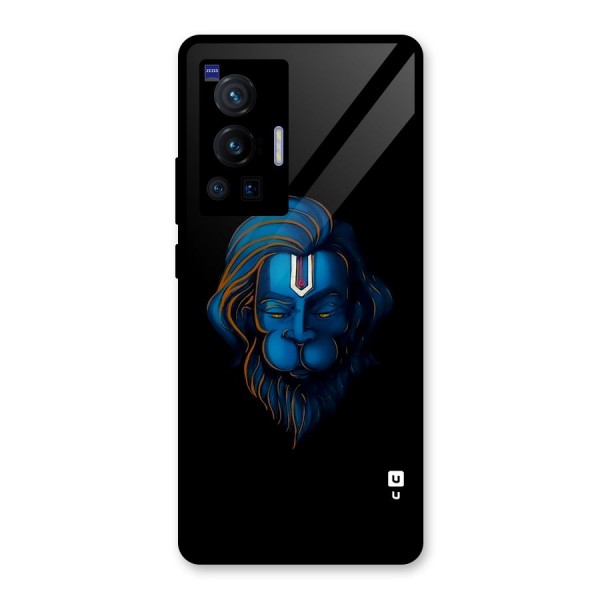 Jai Hanuman Glass Back Case for Vivo X70 Pro