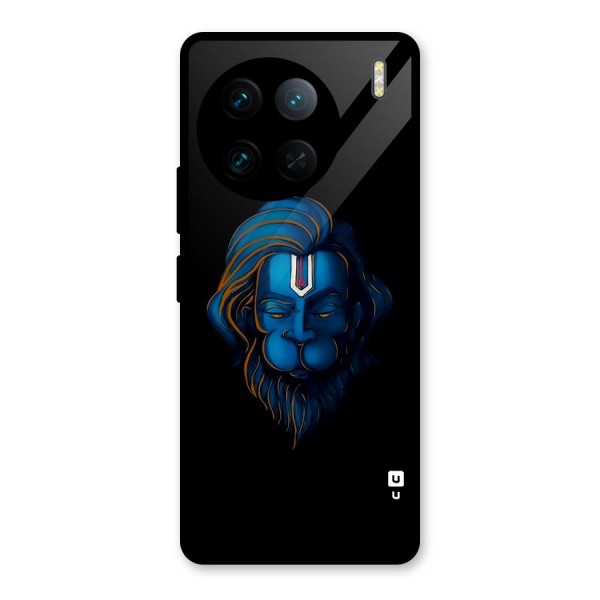 Jai Hanuman Glass Back Case for Vivo X90 Pro