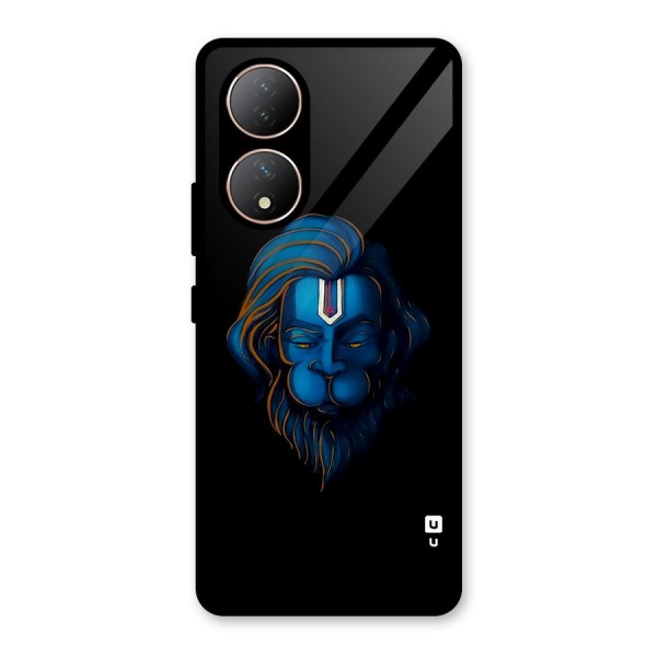 Jai Hanuman Glass Back Case for Vivo Y100A