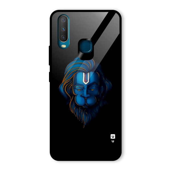 Jai Hanuman Glass Back Case for Vivo Y12