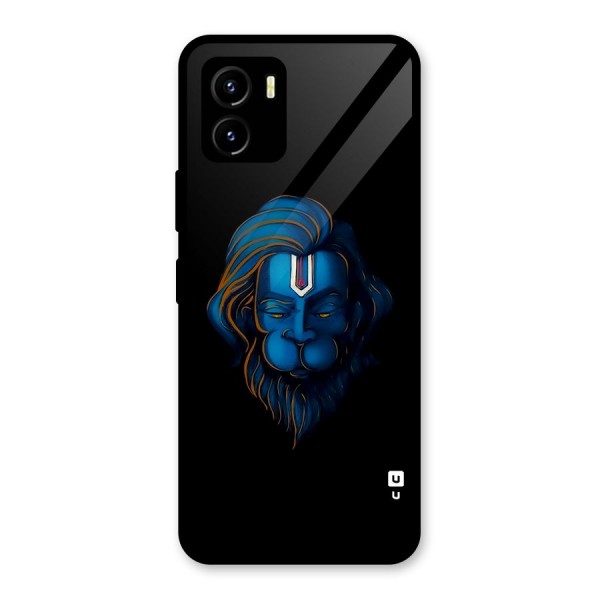 Jai Hanuman Glass Back Case for Vivo Y15s