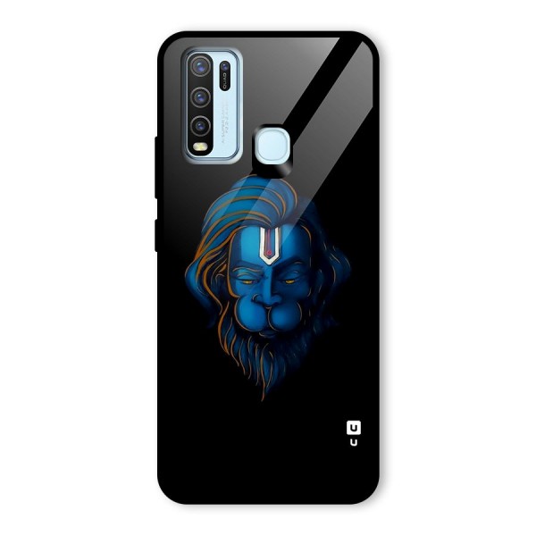 Jai Hanuman Glass Back Case for Vivo Y50