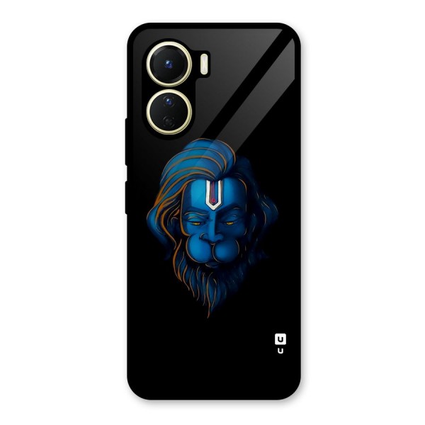 Jai Hanuman Glass Back Case for Vivo Y56