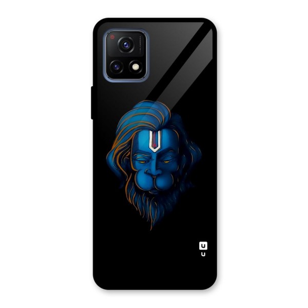 Jai Hanuman Glass Back Case for Vivo Y72 5G