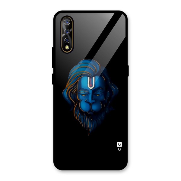 Jai Hanuman Glass Back Case for Vivo Z1x