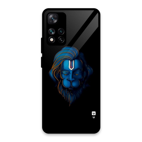 Jai Hanuman Glass Back Case for Xiaomi 11i HyperCharge 5G