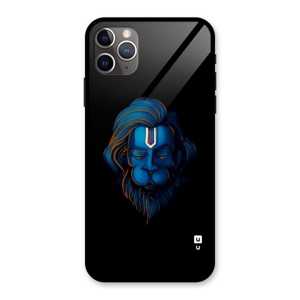 Jai Hanuman Glass Back Case for iPhone 11 Pro Max