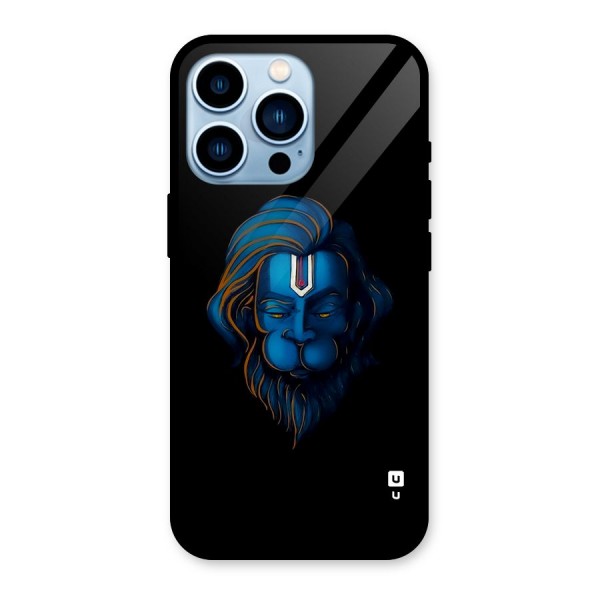 Jai Hanuman Glass Back Case for iPhone 13 Pro