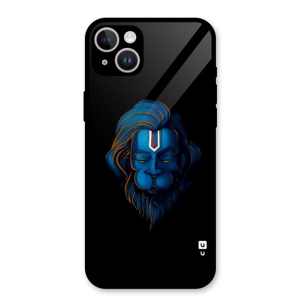 Jai Hanuman Glass Back Case for iPhone 14 Plus