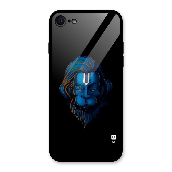 Jai Hanuman Glass Back Case for iPhone 8