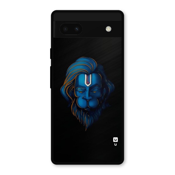 Jai Hanuman Metal Back Case for Google Pixel 6a