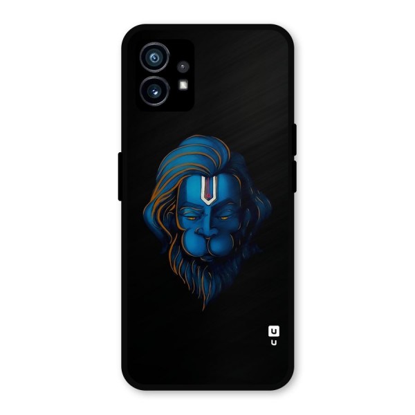 Jai Hanuman Metal Back Case for Nothing Phone 1