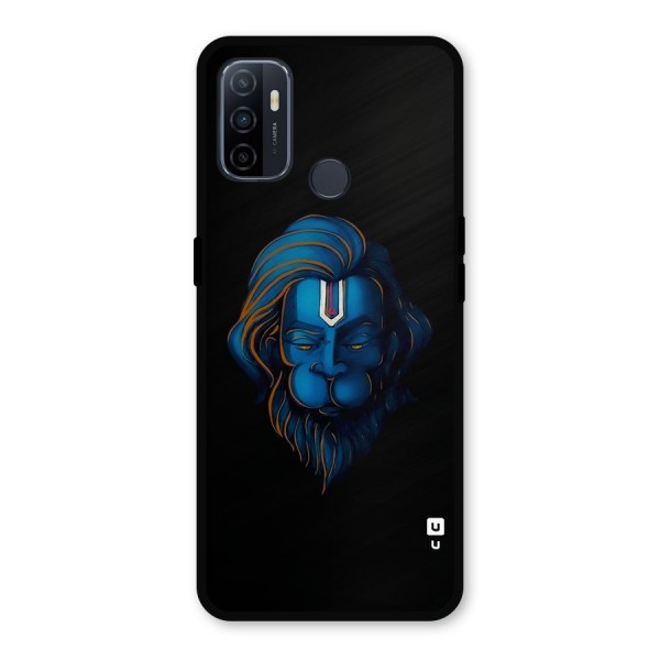 Jai Hanuman Metal Back Case for Oppo A53