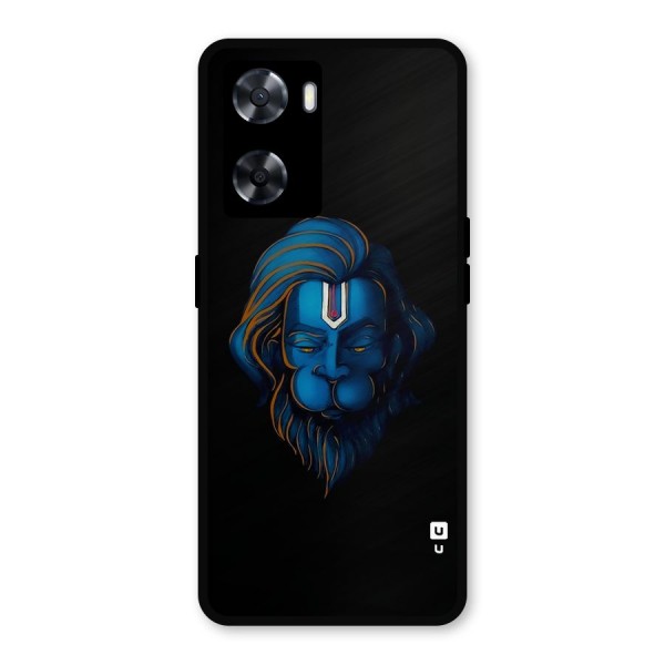 Jai Hanuman Metal Back Case for Oppo A57 2022