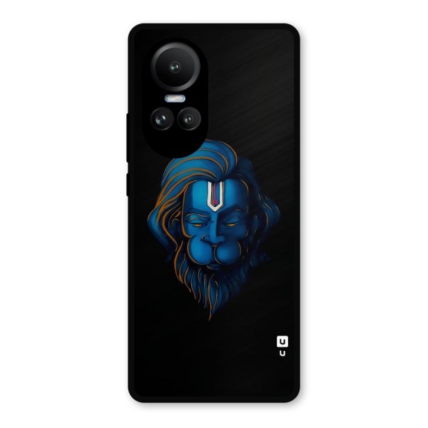 Jai Hanuman Metal Back Case for Oppo Reno10