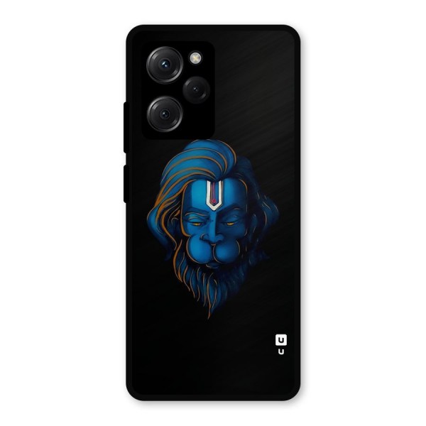 Jai Hanuman Metal Back Case for Poco X5 Pro