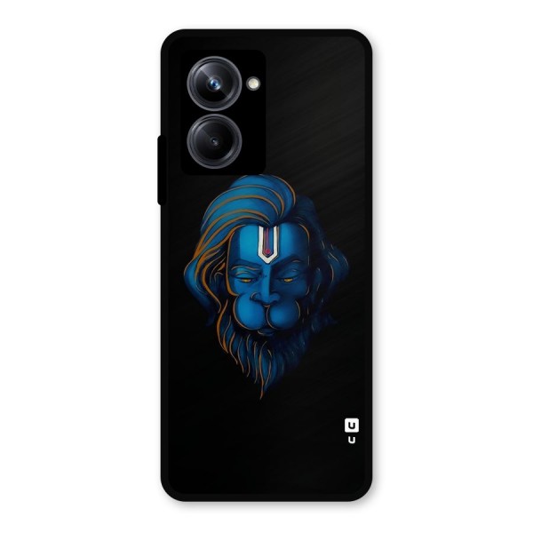 Jai Hanuman Metal Back Case for Realme 10 Pro