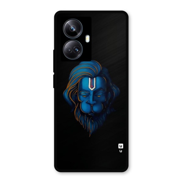 Jai Hanuman Metal Back Case for Realme 10 Pro Plus