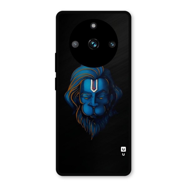 Jai Hanuman Metal Back Case for Realme 11 Pro