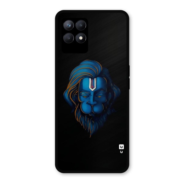 Jai Hanuman Metal Back Case for Realme 8i