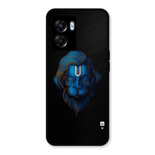 Jai Hanuman Metal Back Case for Realme Narzo 50 5G