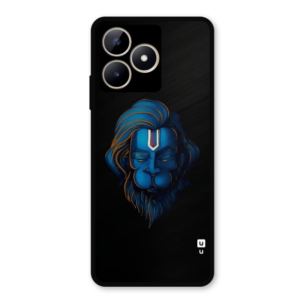 Jai Hanuman Metal Back Case for Realme Narzo N53