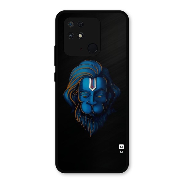 Jai Hanuman Metal Back Case for Redmi 10