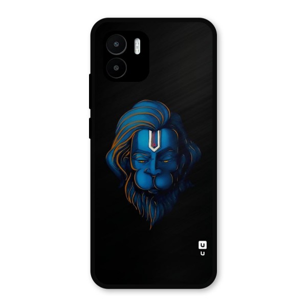 Jai Hanuman Metal Back Case for Redmi A1