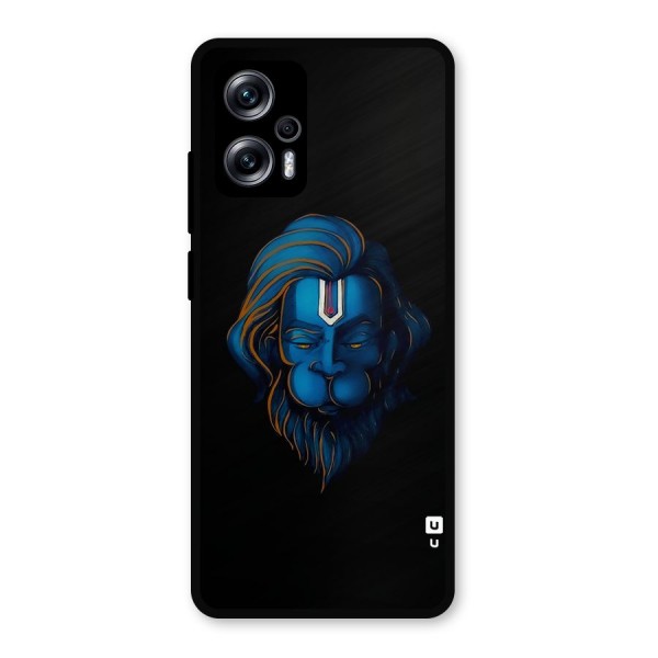 Jai Hanuman Metal Back Case for Redmi K50i