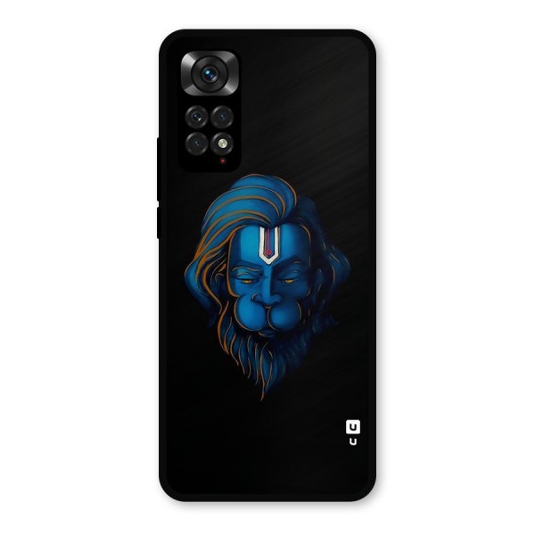 Jai Hanuman Metal Back Case for Redmi Note 11