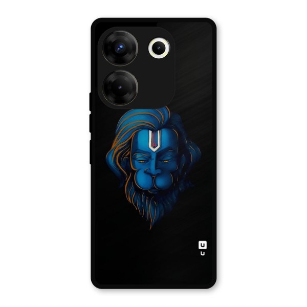 Jai Hanuman Metal Back Case for Tecno Camon 20