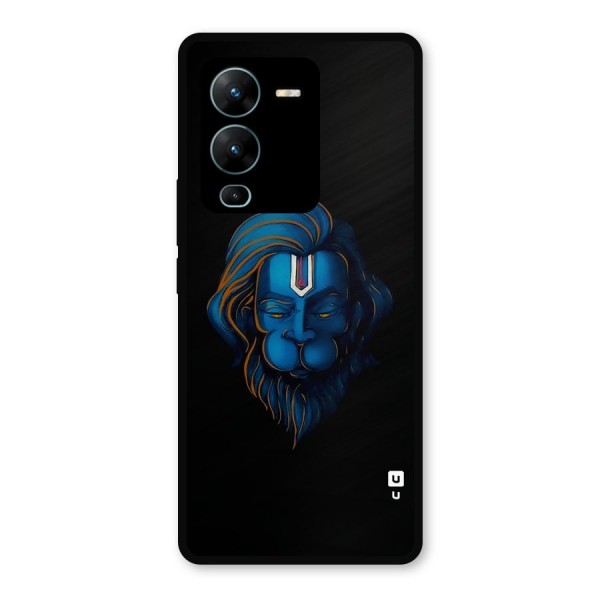 Jai Hanuman Metal Back Case for Vivo V25 Pro