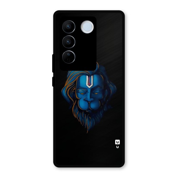 Jai Hanuman Metal Back Case for Vivo V27 Pro