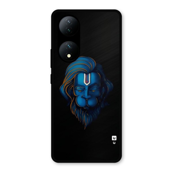 Jai Hanuman Metal Back Case for Vivo Y100a