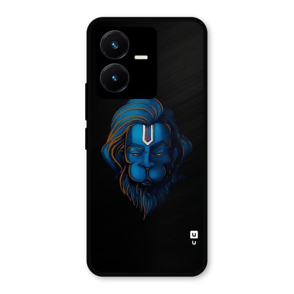 Jai Hanuman Metal Back Case for Vivo Y22s