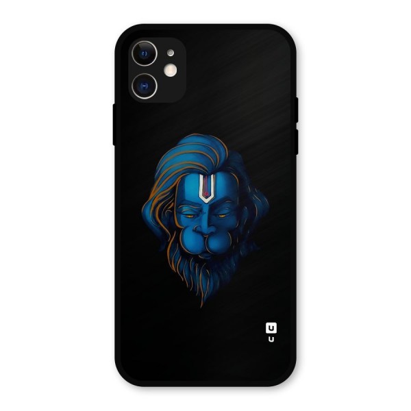 Jai Hanuman Metal Back Case for iPhone 11