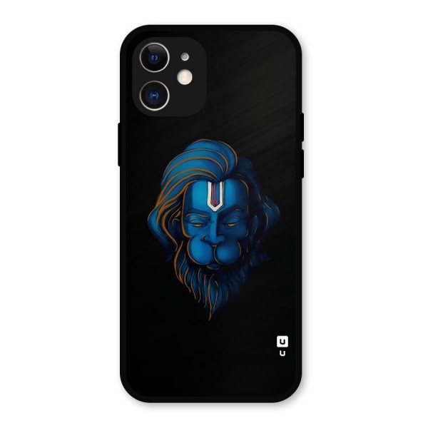 Jai Hanuman Metal Back Case for iPhone 12