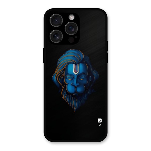 Jai Hanuman Metal Back Case for iPhone 15 Pro Max